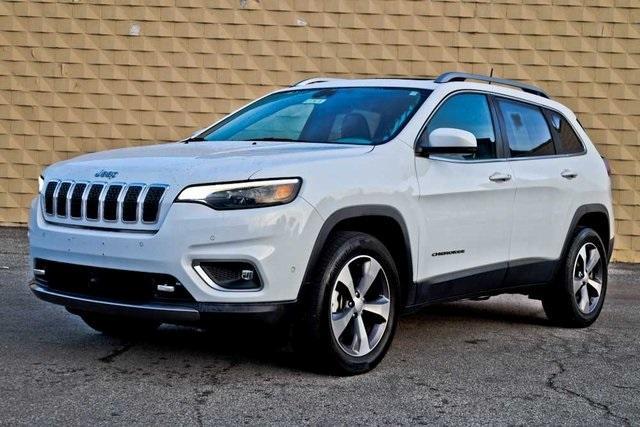 used 2021 Jeep Cherokee car, priced at $19,999