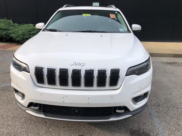 used 2021 Jeep Cherokee car, priced at $24,352