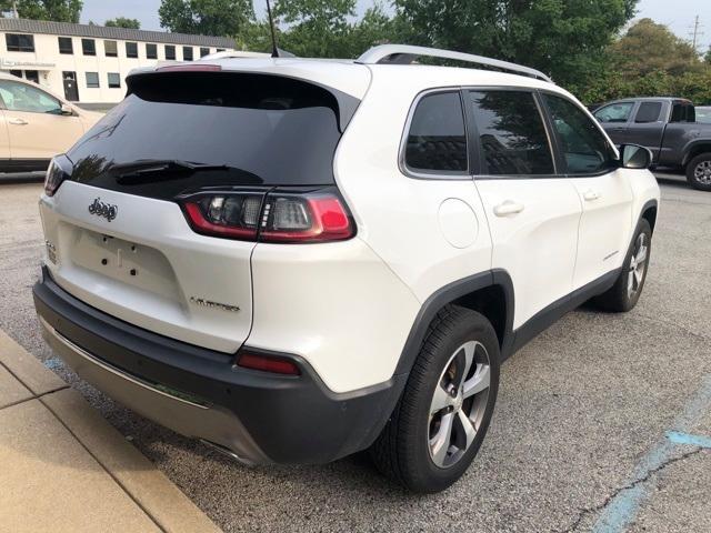 used 2021 Jeep Cherokee car, priced at $24,352