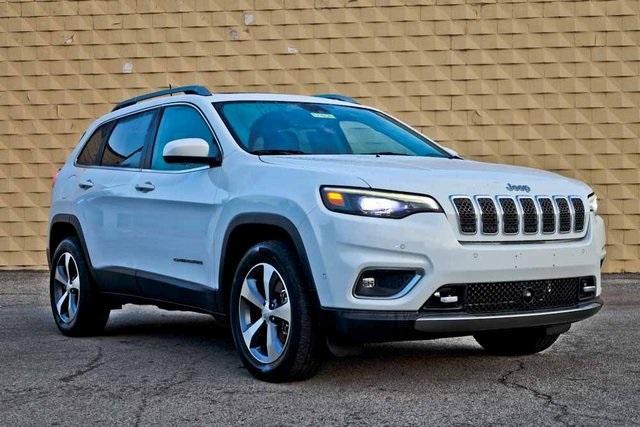 used 2021 Jeep Cherokee car, priced at $24,352