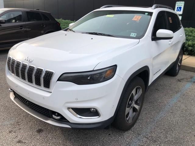 used 2021 Jeep Cherokee car, priced at $24,352