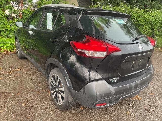 used 2019 Nissan Kicks car, priced at $10,000