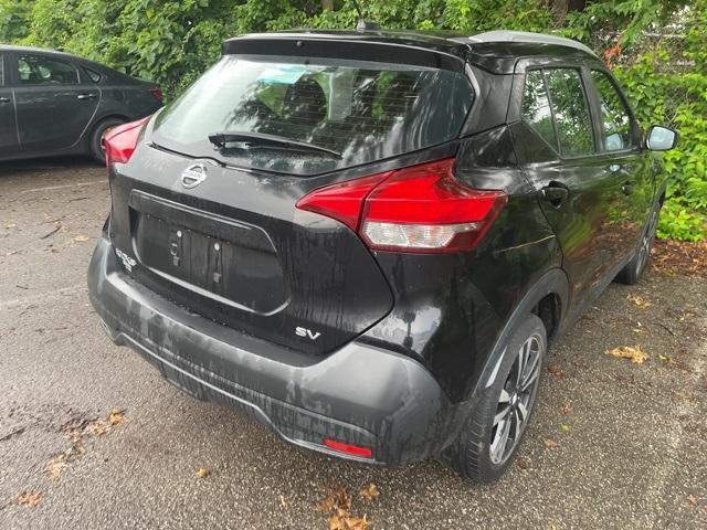 used 2019 Nissan Kicks car, priced at $10,000