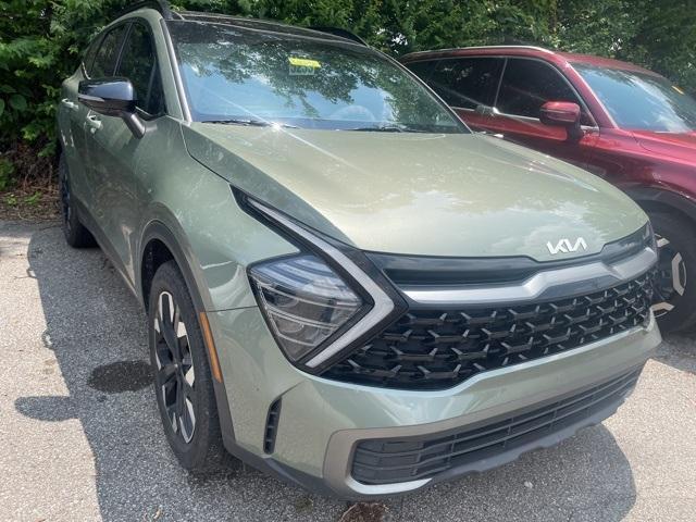 used 2024 Kia Sportage car