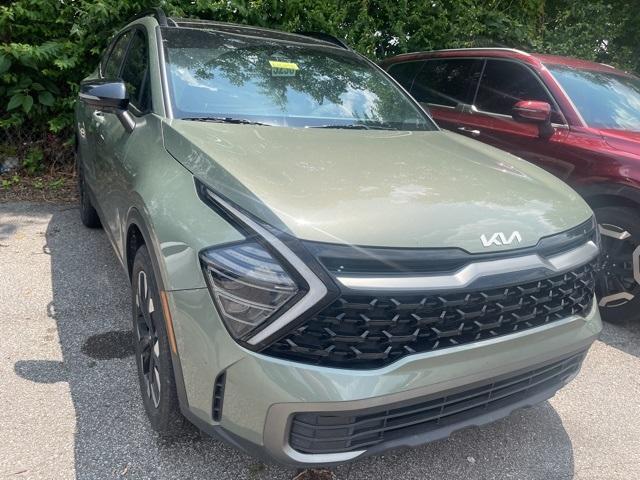 used 2024 Kia Sportage car