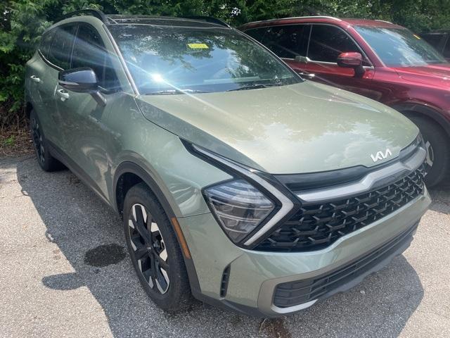 used 2024 Kia Sportage car