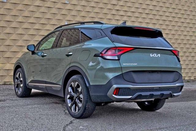 used 2024 Kia Sportage car, priced at $28,522
