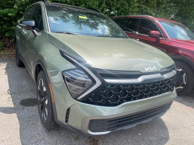 used 2024 Kia Sportage car