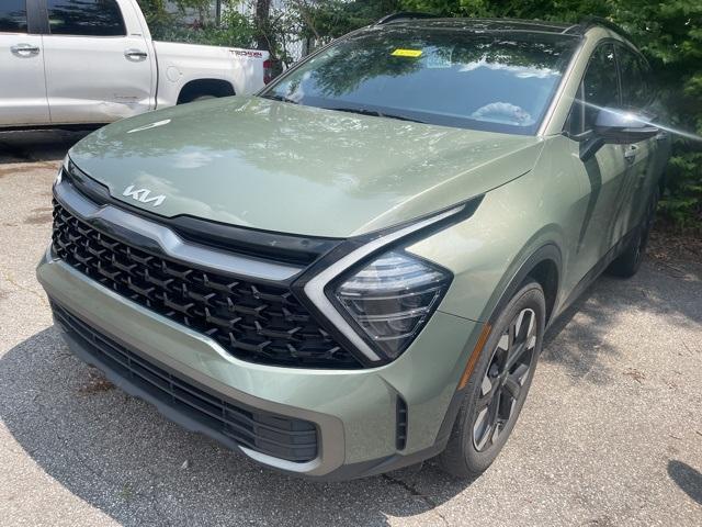 used 2024 Kia Sportage car