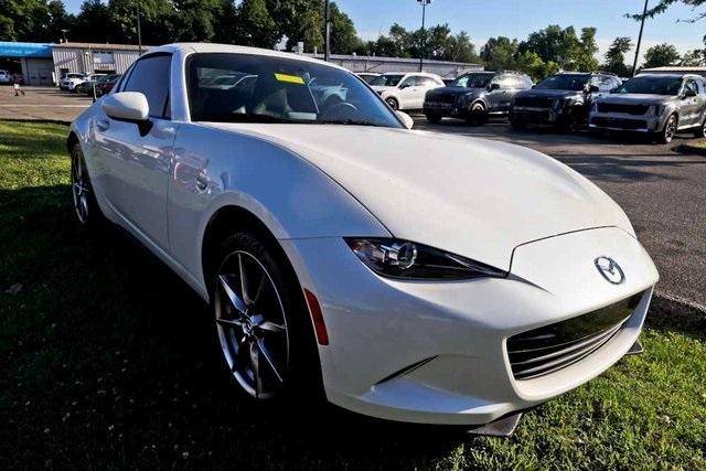 used 2022 Mazda MX-5 Miata car, priced at $28,081