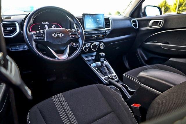 used 2024 Hyundai Venue car, priced at $20,849