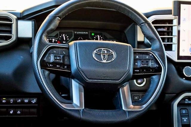 used 2023 Toyota Tundra car, priced at $47,581