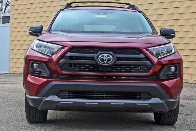 used 2020 Toyota RAV4 car, priced at $29,234