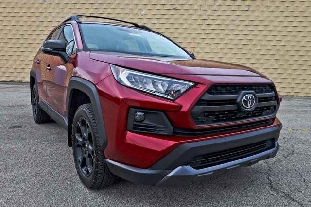 used 2020 Toyota RAV4 car, priced at $29,234