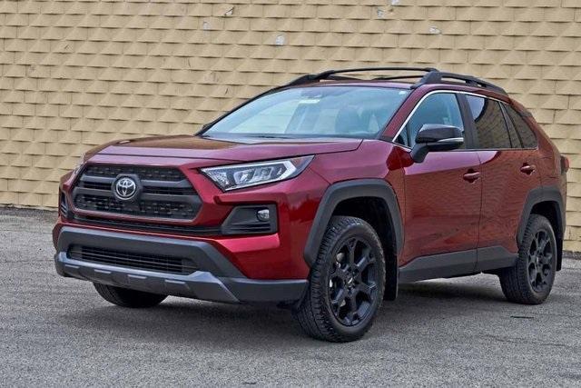 used 2020 Toyota RAV4 car, priced at $29,234