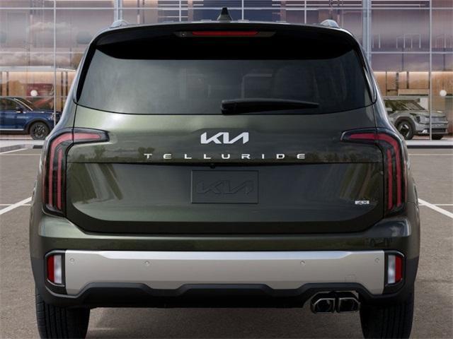 new 2025 Kia Telluride car, priced at $52,325