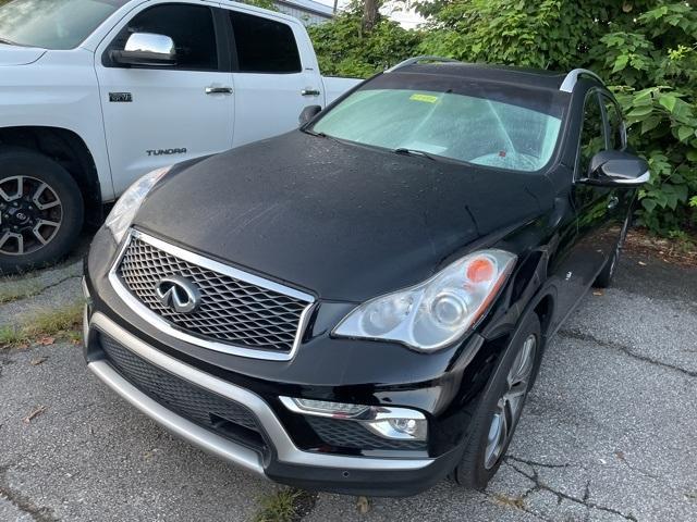 used 2017 INFINITI QX50 car, priced at $18,367