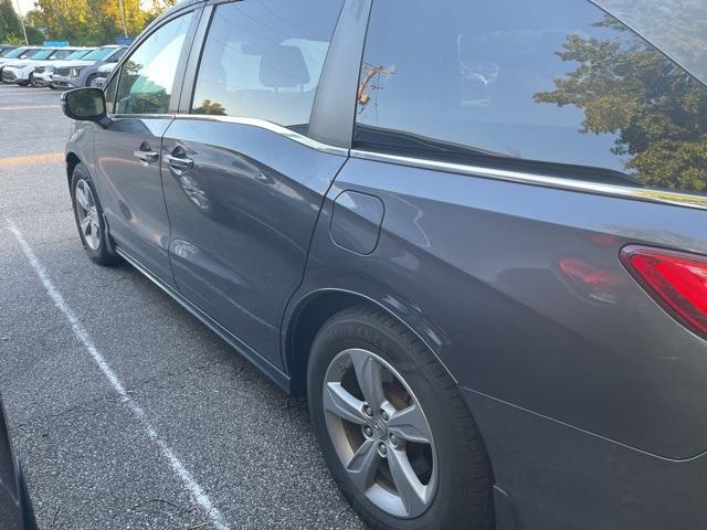 used 2019 Honda Odyssey car, priced at $21,877
