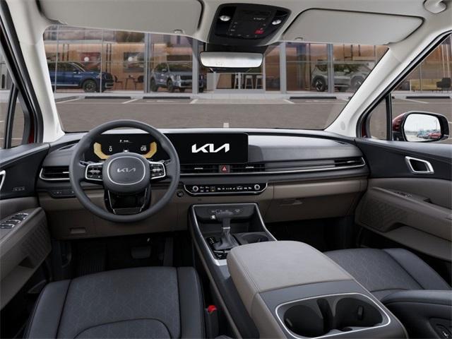 new 2025 Kia Carnival car, priced at $42,500