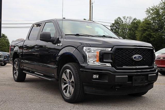 used 2019 Ford F-150 car, priced at $28,494