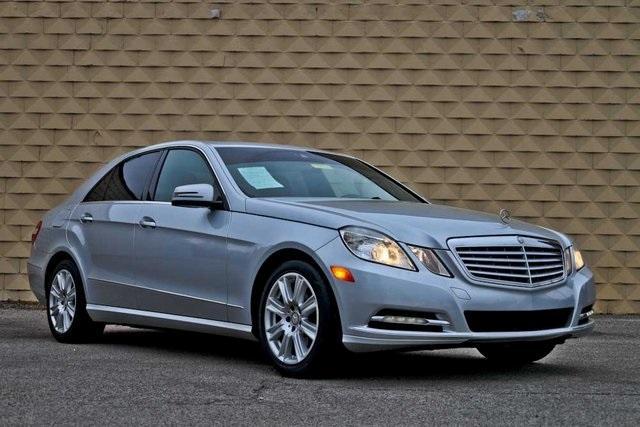 used 2013 Mercedes-Benz E-Class car, priced at $9,371