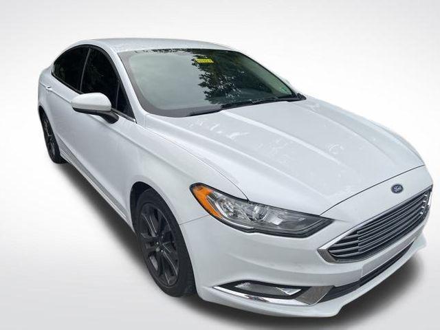 used 2018 Ford Fusion car