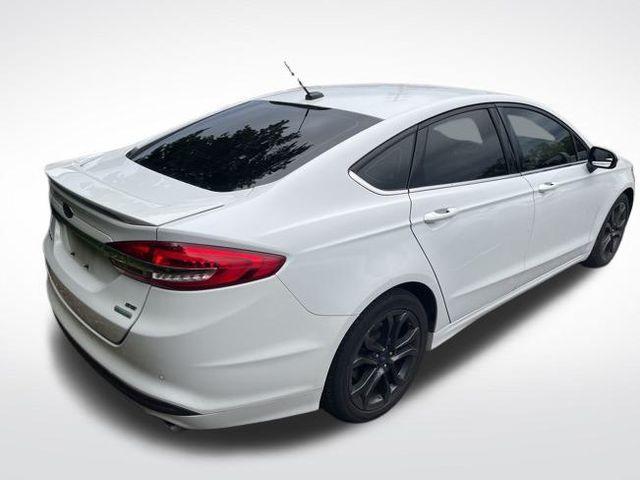 used 2018 Ford Fusion car