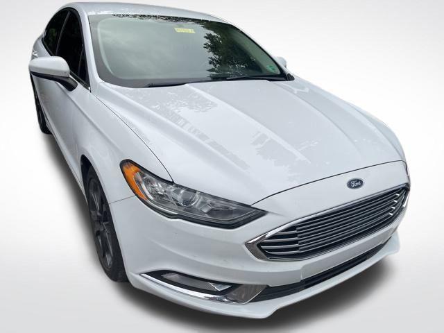 used 2018 Ford Fusion car