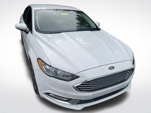 used 2018 Ford Fusion car