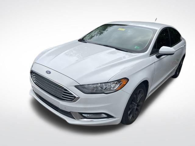 used 2018 Ford Fusion car
