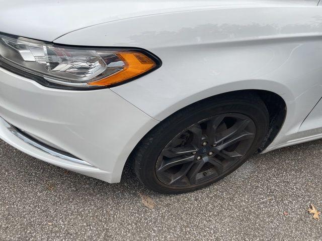 used 2018 Ford Fusion car