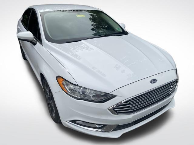 used 2018 Ford Fusion car