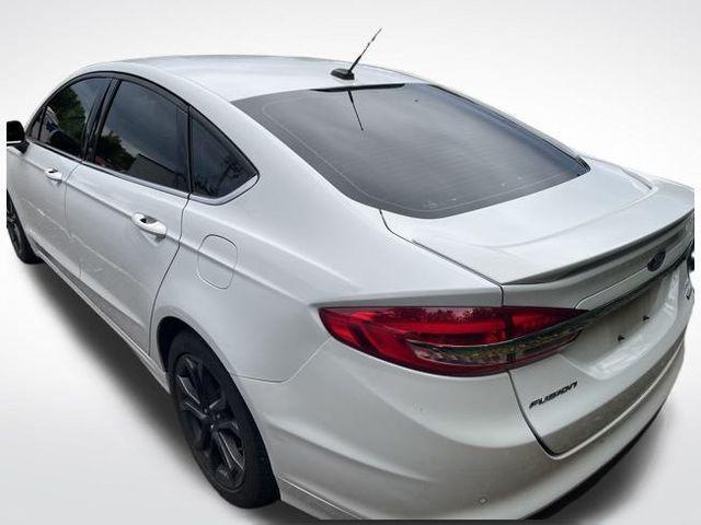 used 2018 Ford Fusion car