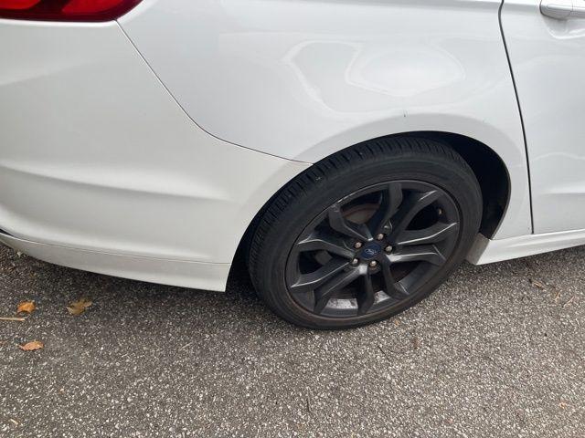 used 2018 Ford Fusion car
