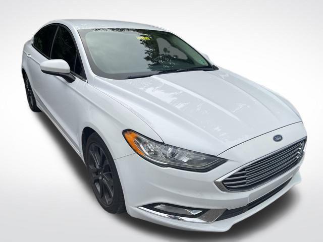 used 2018 Ford Fusion car