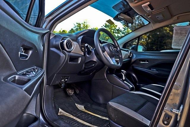 used 2021 Nissan Versa car, priced at $15,490