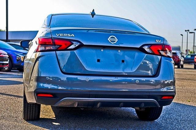 used 2021 Nissan Versa car, priced at $15,490