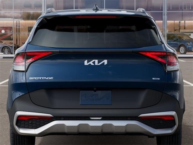 new 2024 Kia Sportage Hybrid car, priced at $35,165