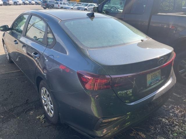 used 2021 Kia Forte car, priced at $16,999