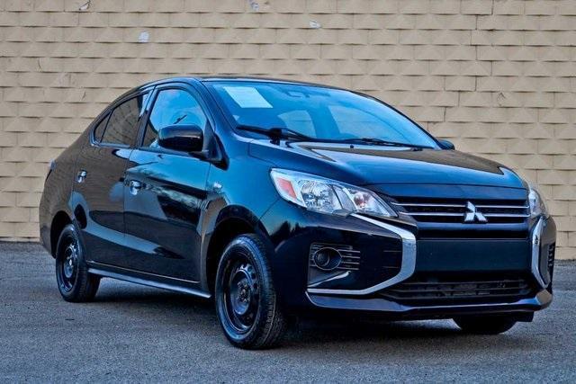 used 2022 Mitsubishi Mirage G4 car, priced at $9,289