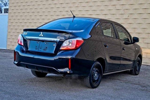 used 2022 Mitsubishi Mirage G4 car, priced at $9,289