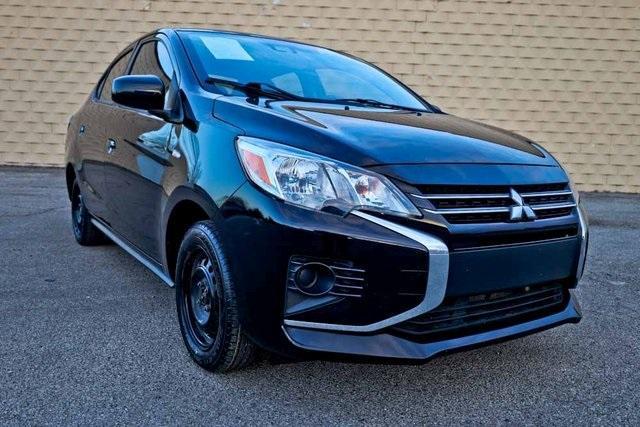 used 2022 Mitsubishi Mirage G4 car, priced at $9,289