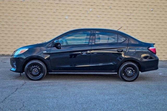 used 2022 Mitsubishi Mirage G4 car, priced at $9,289