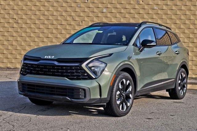 used 2023 Kia Sportage car, priced at $23,742