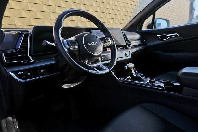 used 2023 Kia Sportage car, priced at $23,742