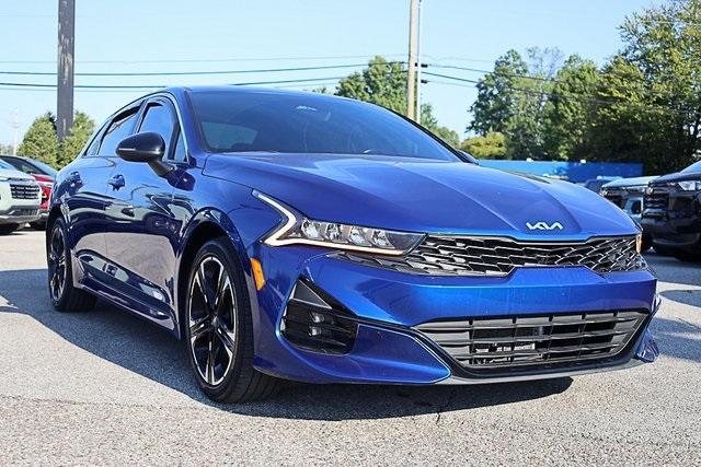 used 2022 Kia K5 car, priced at $26,290