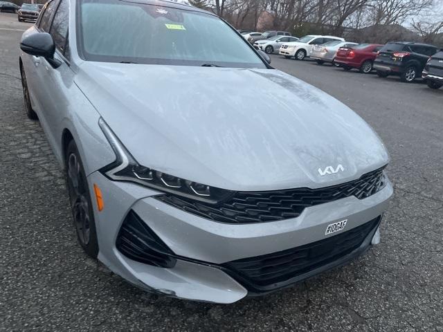 used 2022 Kia K5 car, priced at $22,888