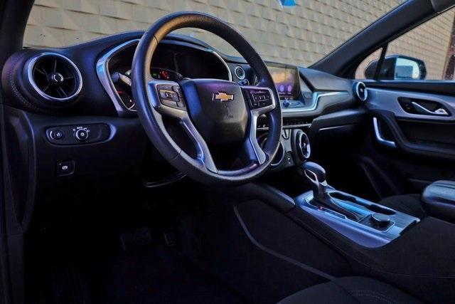 used 2021 Chevrolet Blazer car, priced at $17,790