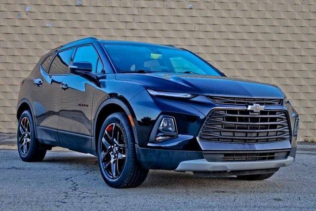 used 2021 Chevrolet Blazer car, priced at $17,790