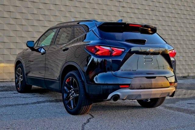used 2021 Chevrolet Blazer car, priced at $17,790